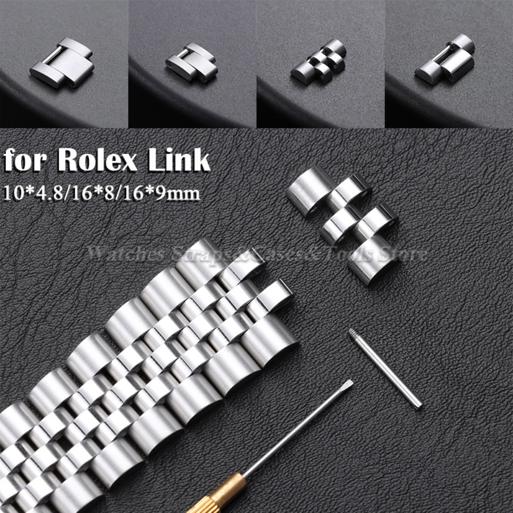 Jewelry Rolex Watches - ตัวต่อสายนาฬิกา Rolex สำหรับสายเหล็ก Oyster, Jubilee, GMT,