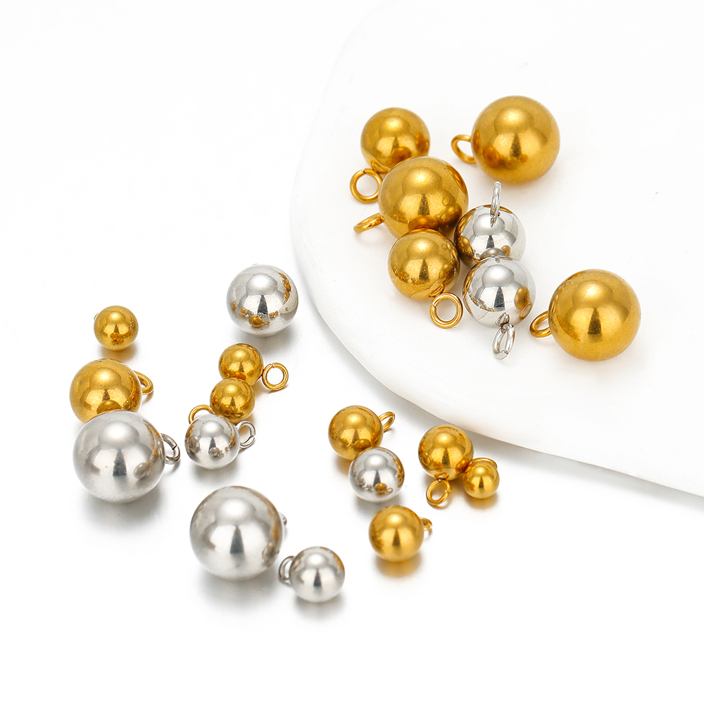 Moon Star Earrings - 20pcs สแตนเลสสตีลลูกปัด Charms จี้สําหรับสร้อยคอทํา DIY เครื่องประดับต่างหูสร้อยข้อมือผลการค้นหาขายส่ง