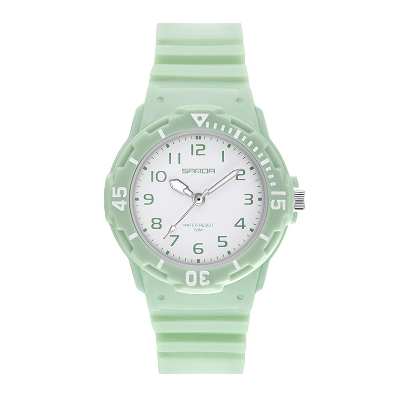 High Jewelry Watches - อุทัยนาฬิกาผู้หญิงกีฬาแนวโน้มแฟชั่นกลางแจ้งกันน้ําสร้างสรรค์หญิง High School นักเรียนแฟชั่นนาฬิกาข้อมือควอตซ์