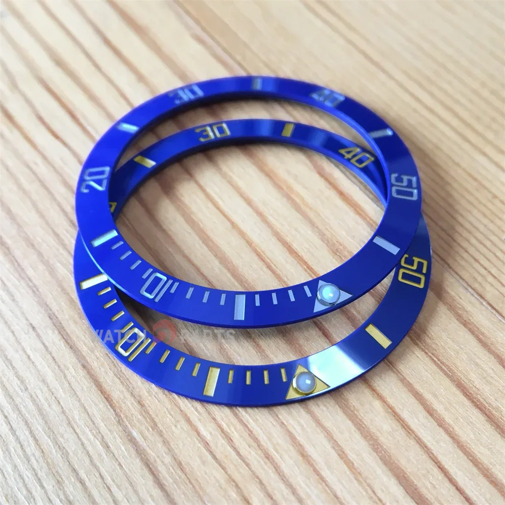 Jewelry Rolex Watches - ฝังฝาเซรามิกเซราโครมสีน้ําเงินสําหรับ Rolex 116613 Submariner Date Blue