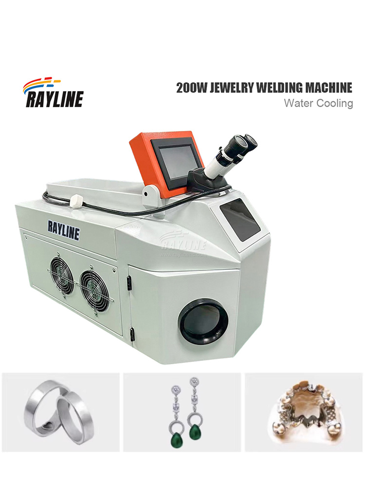 Jewelry Repair & Watches Durham Nc - เครื่องเชื่อมเลเซอร์แบบจุดสำหรับงานจิวเวลรี่ 200W 160J ราคาประหยัด เลเซอร์ YAG
