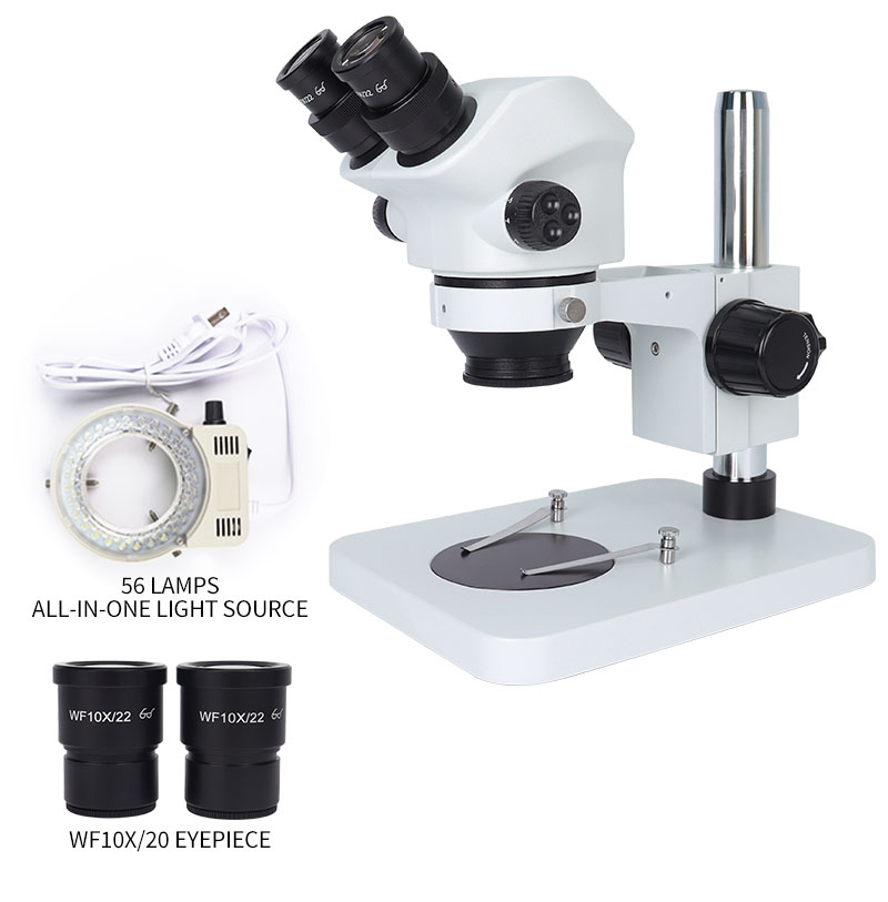 Jewelry Repair & Watches Durham Nc - กล้องจุลทรรศน์แบบสามตา SANQTID TD-750 กำลังขยาย 7-50 เท่า