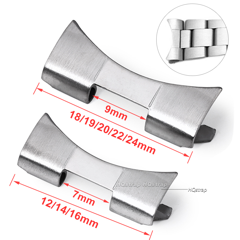 Jewelry Rolex Watches - Hollow Curved End Link 20 มม.22