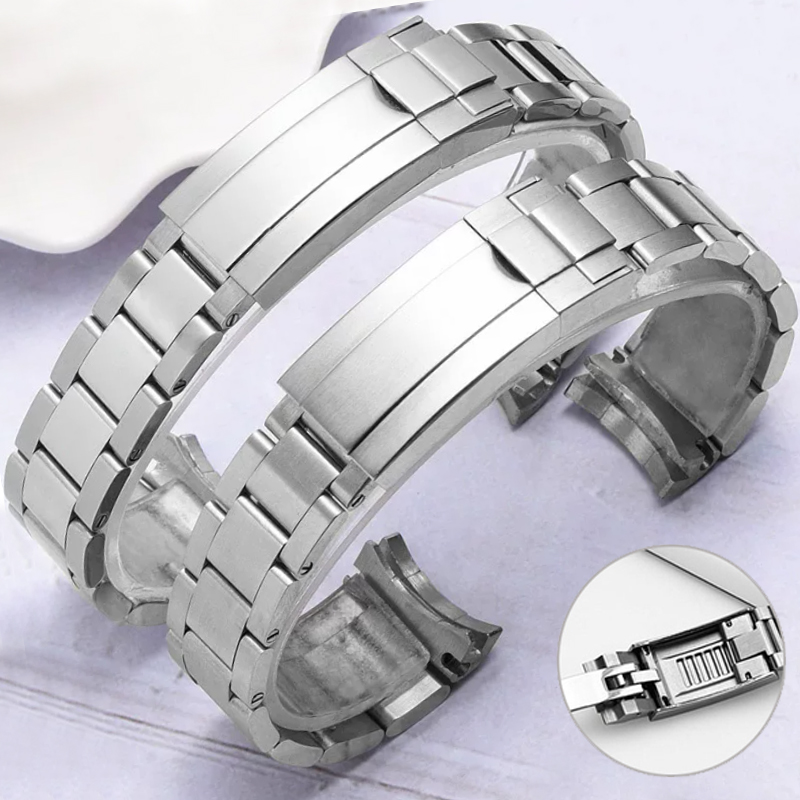 Jewelry Rolex Watches - 20 มม. 21 มม. สร้อยข้อมือโลหะสำหรับสายนาฬิกาสแตนเลส Oyster