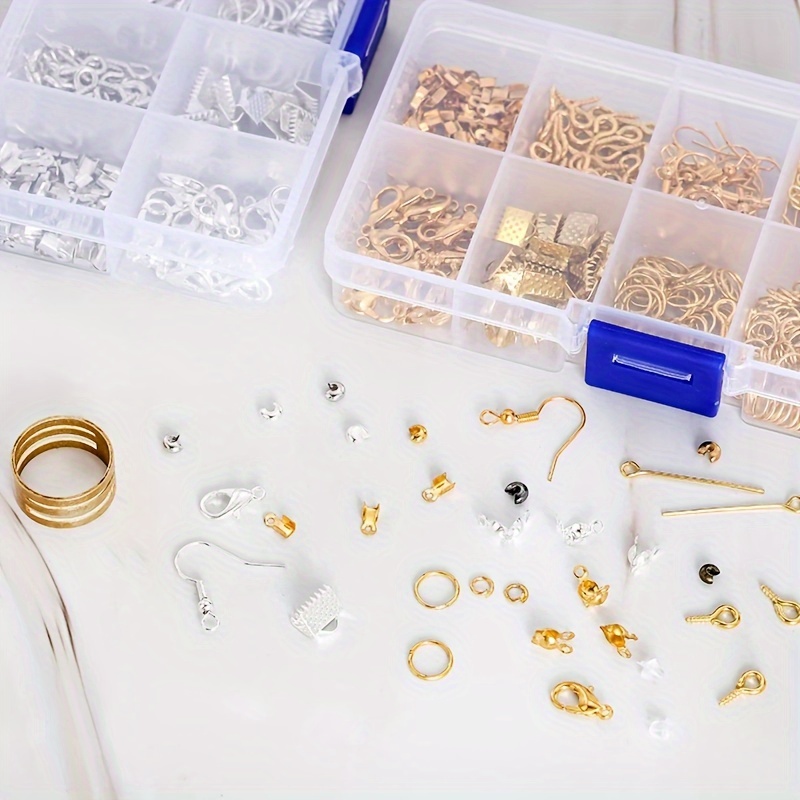Jewelry Repair & Watches Durham Nc - ชุดอุปกรณ์ทำเครื่องประดับ 1420 ชิ้น 1 กล่อง ชุดทำต่างหู