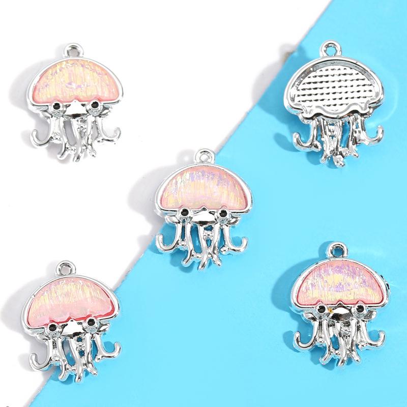 จี้รูปดาวและพระจันทร์โลหะผสม ป - Moon Star Earrings บทวิจารณ์และราคา