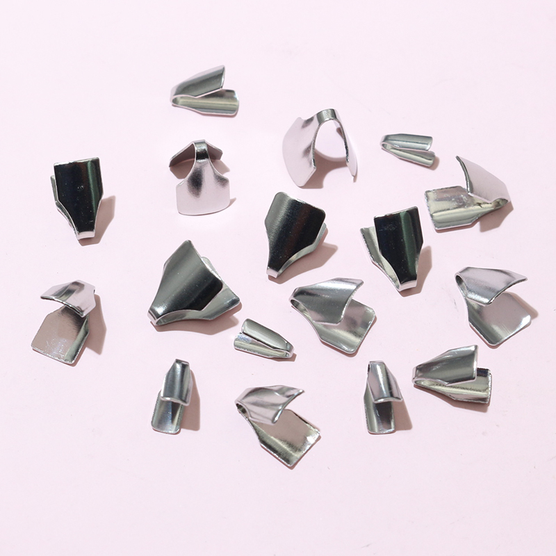 100ชิ้นสแตนเลส2-7มิลลิเมตรสายแ - Charm Bracelet Beads บทวิจารณ์และราคา