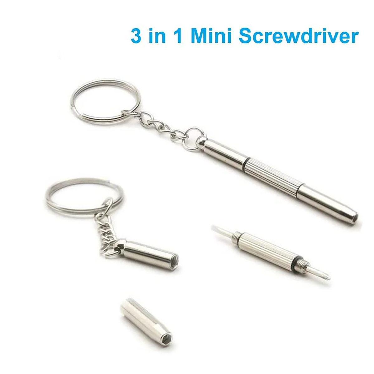 ชุดไขควง 3 in 1 ขนาดเล็กพกพาสะ - Jewelry Repair & Watches Durham Nc บทวิจารณ์และราคา