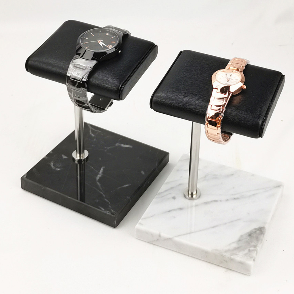 แบบพกพาPUหนังและนาฬิกาหินอ่อนข - Jewelry And Watches Stores บทวิจารณ์และราคา