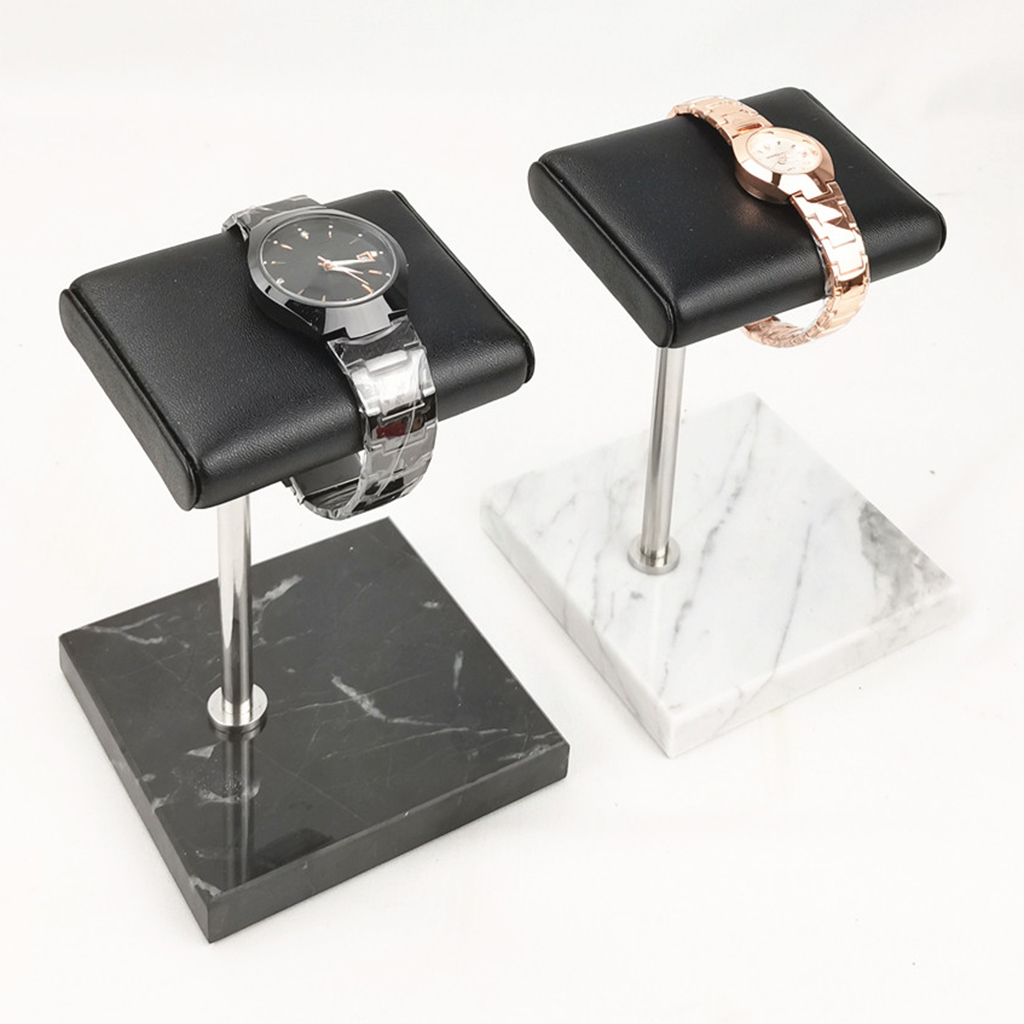 แบบพกพาPUหนังและนาฬิกาหินอ่อนข - Jewelry And Watches Stores บทวิจารณ์และราคา