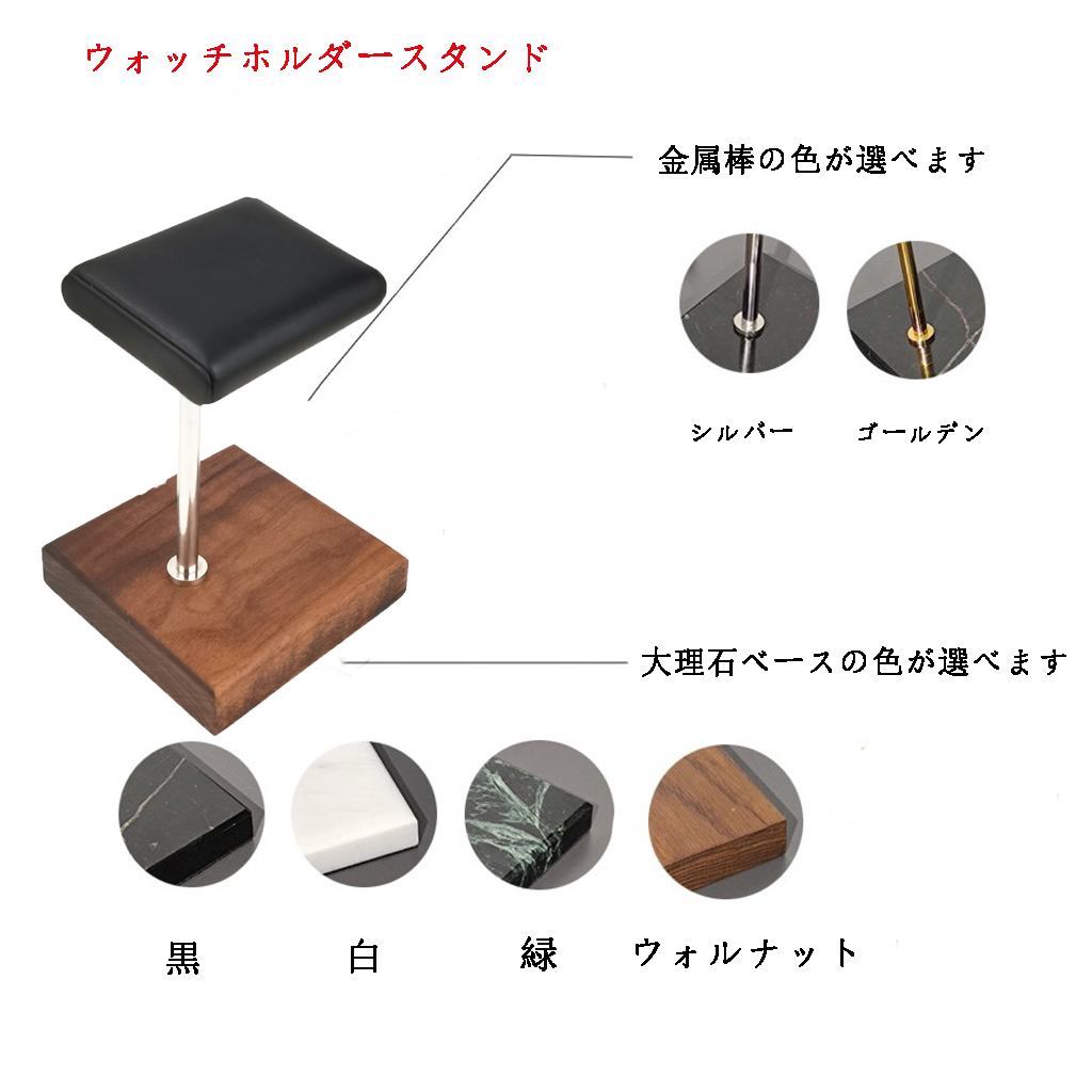 แบบพกพาPUหนังและนาฬิกาหินอ่อนข - Jewelry And Watches Stores บทวิจารณ์และราคา