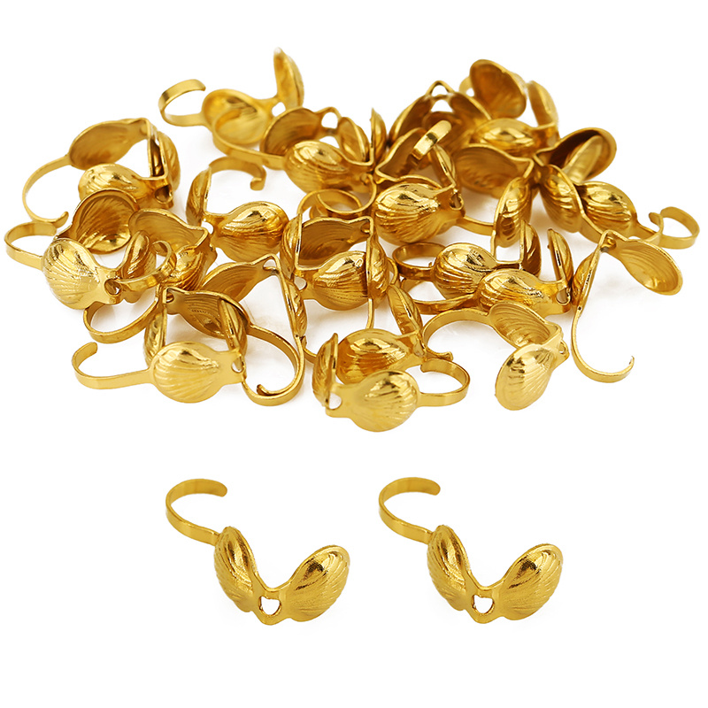 ตัวเชื่อมสร้อยคอสแตนเลส PVD ไม - Charm Bracelet Beads บทวิจารณ์และราคา