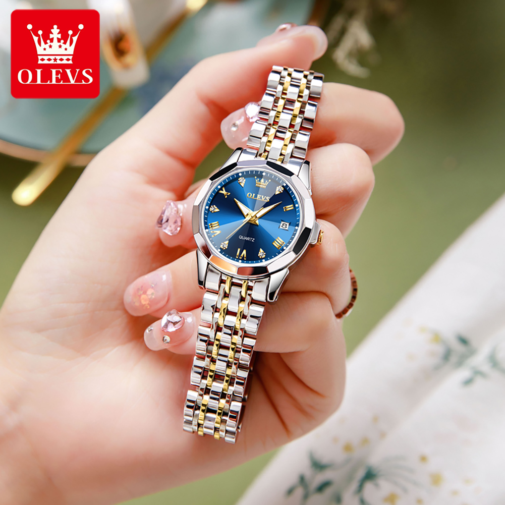นาฬิกา OLEVS 9931 ของแท้สำหรับ - High Jewelry Watches บทวิจารณ์และราคา