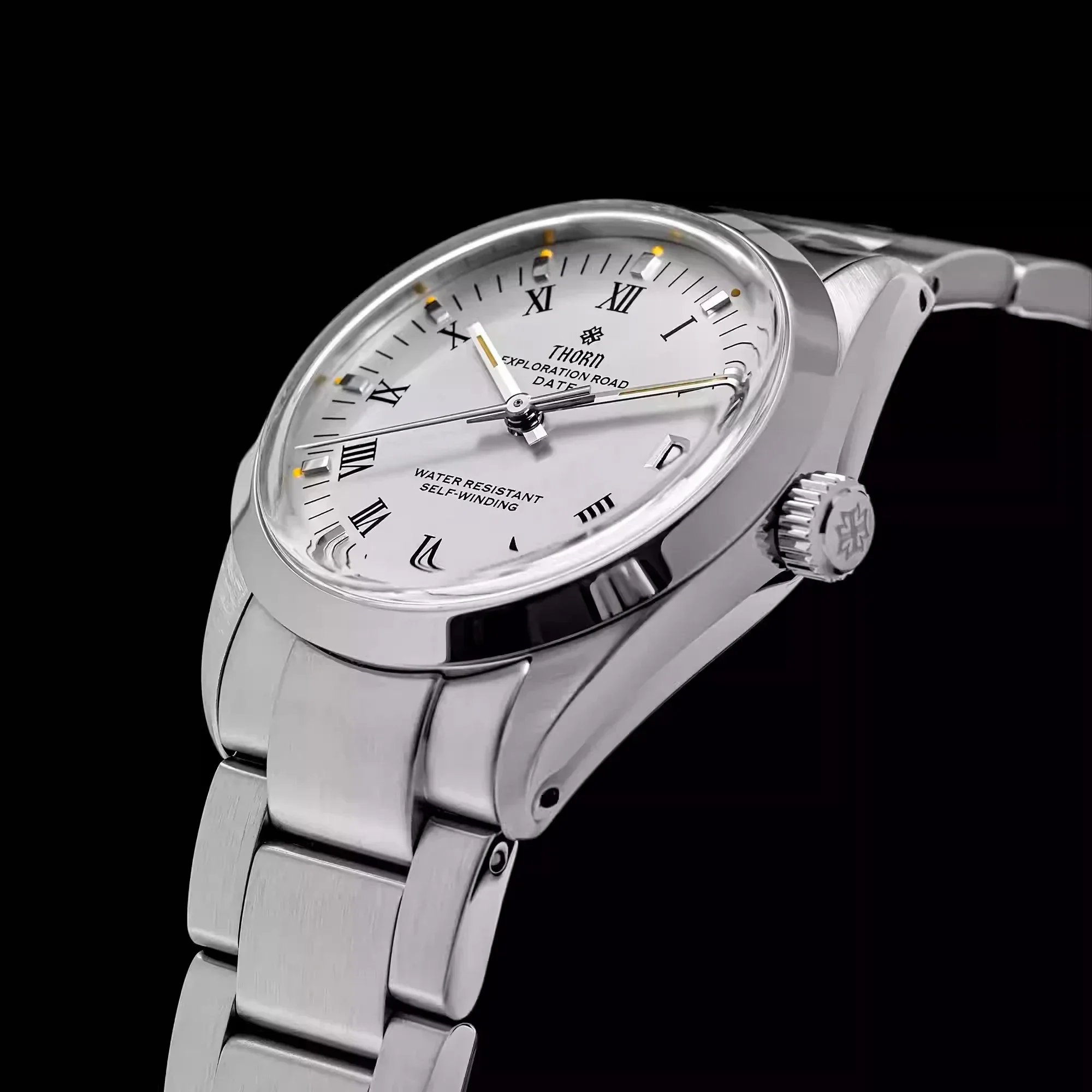 THORN T004 34 มม.Retro นาฬิกาผ - Seiko Watch Presage บทวิจารณ์และราคา