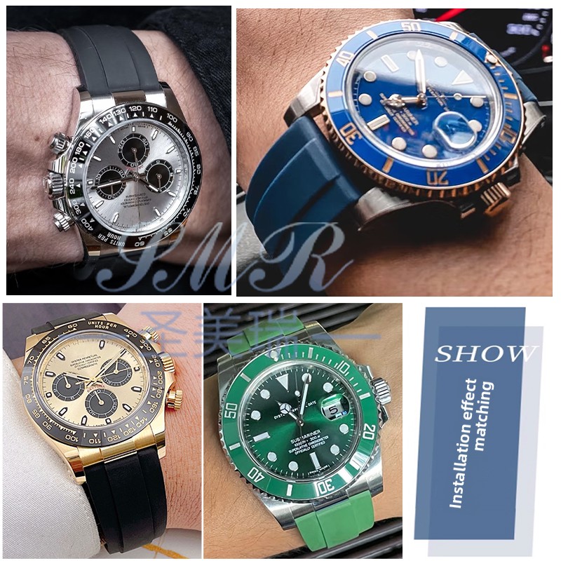 20 มม.21 มม.22 มม.สำหรับ Rolex - Jewelry Rolex Watches บทวิจารณ์และราคา