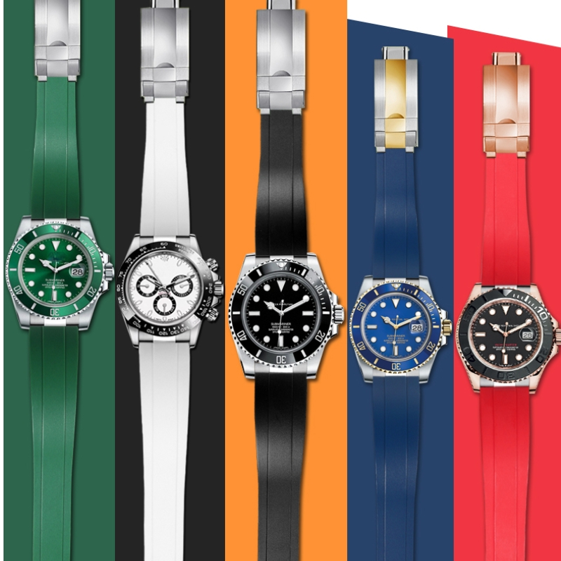 20 มม.21 มม.22 มม.สำหรับ Rolex - Jewelry Rolex Watches บทวิจารณ์และราคา