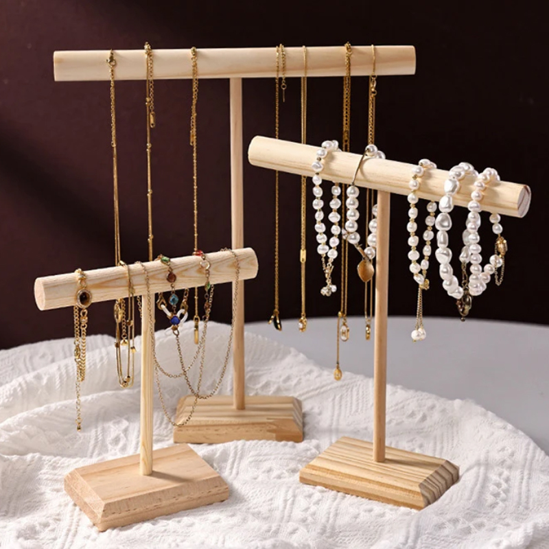 ชั้นวางโชว์เครื่องประดับไม้เนื - Jewelry And Watches Stores บทวิจารณ์และราคา