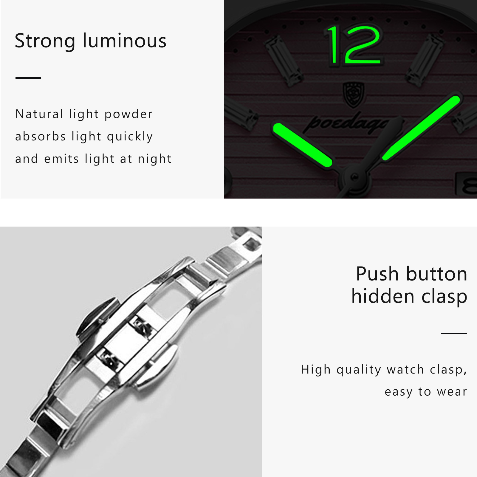 นาฬิกาข้อมือผู้หญิง POEDAGAR ส - High Jewelry Watches บทวิจารณ์และราคา