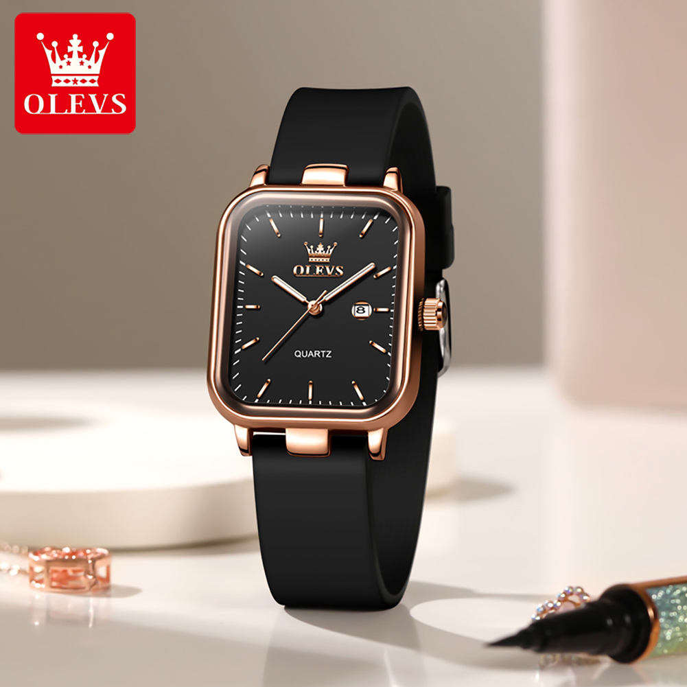 OLEVS นาฬิกาหรูสำหรับผู้หญิงหน - High Jewelry Watches บทวิจารณ์และราคา
