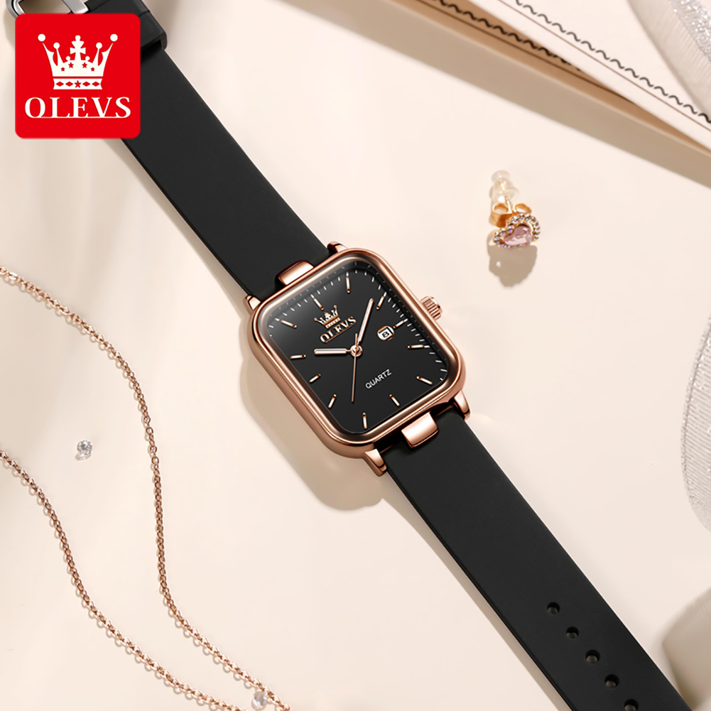 OLEVS นาฬิกาหรูสำหรับผู้หญิงหน - High Jewelry Watches บทวิจารณ์และราคา