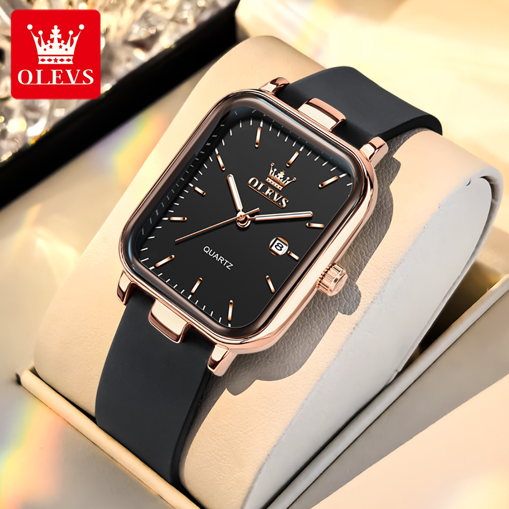 OLEVS นาฬิกาหรูสำหรับผู้หญิงหน - High Jewelry Watches บทวิจารณ์และราคา