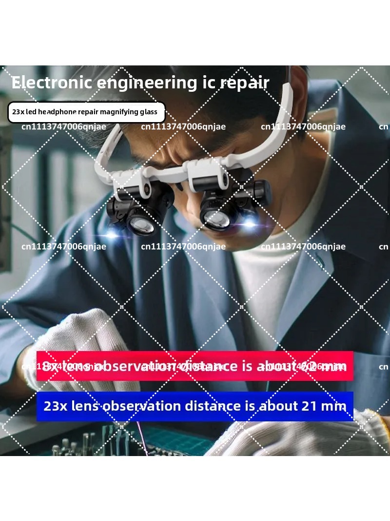 แว่นขยายแบบสวมศีรษะ 23 เท่า พร - Jewelry Repair & Watches Durham Nc บทวิจารณ์และราคา