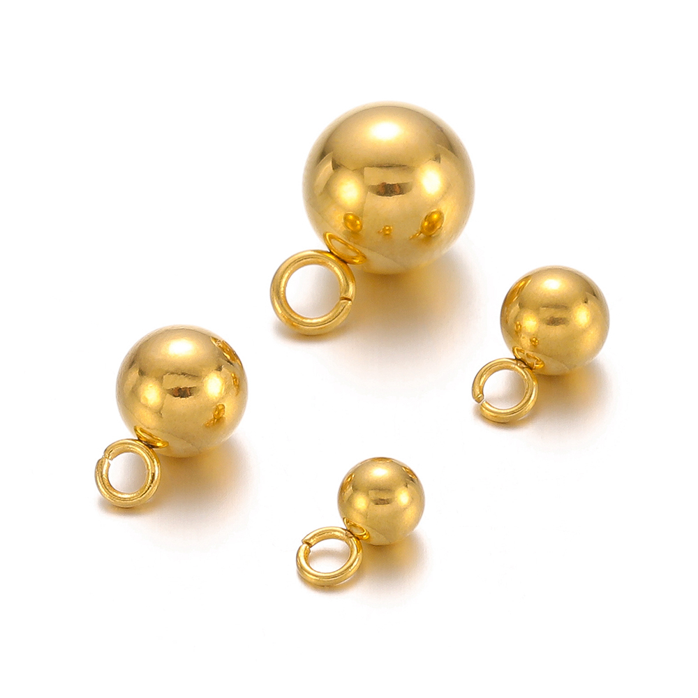 20pcs สแตนเลสสตีลลูกปัด Charms - Moon Star Earrings บทวิจารณ์และราคา