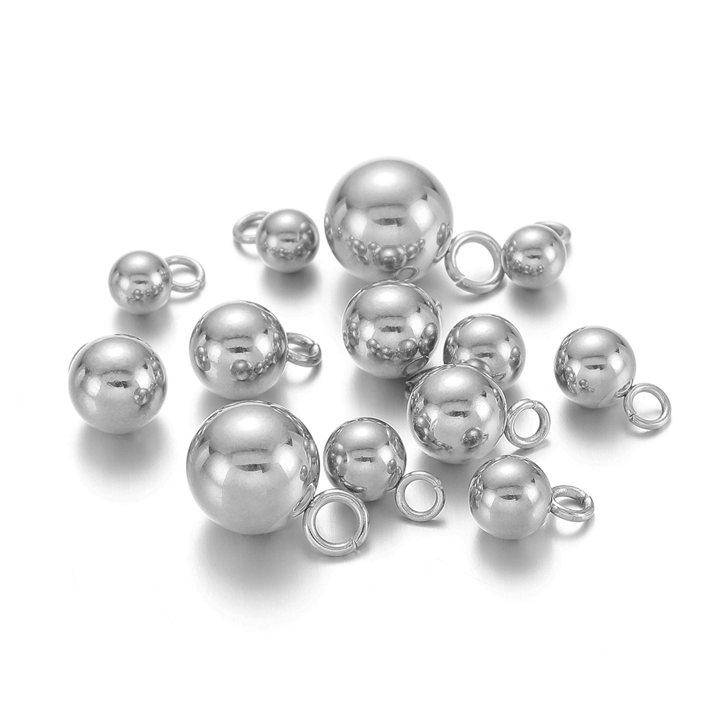 20pcs สแตนเลสสตีลลูกปัด Charms - Moon Star Earrings บทวิจารณ์และราคา