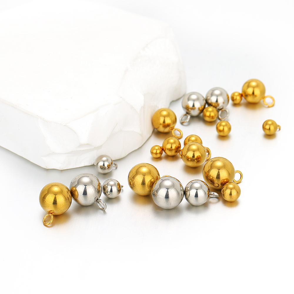 20pcs สแตนเลสสตีลลูกปัด Charms - Moon Star Earrings บทวิจารณ์และราคา