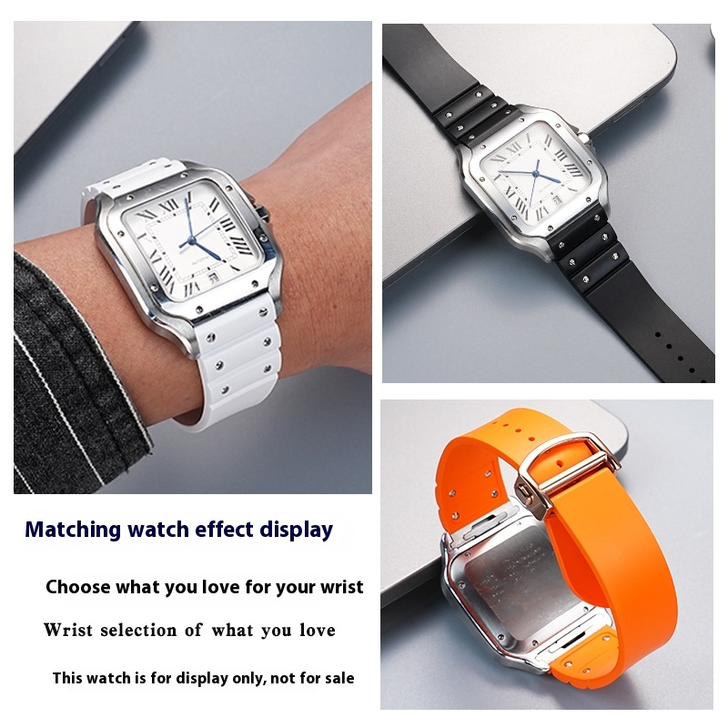 สำหรับซานโตส เดอ คาร์เทียร์ WS - Cartier Watch Santos บทวิจารณ์และราคา