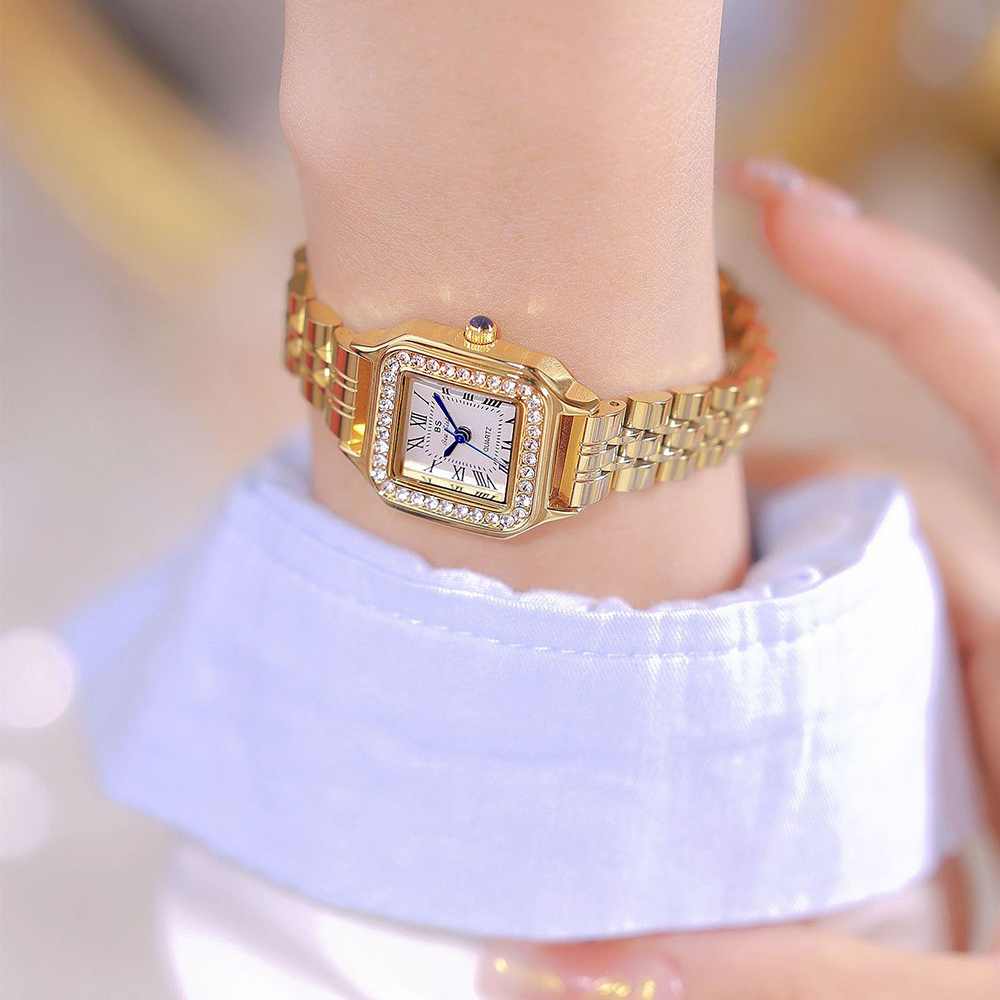 นาฬิกาข้อมือสตรีประดับพลอยเทีย - High Jewelry Watches บทวิจารณ์และราคา