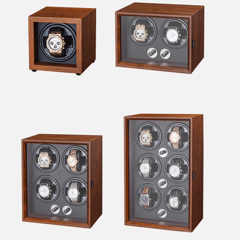 กล่องหมุนนาฬิกาอัตโนมัติแบบ US - Jewelry And Watches Stores บทวิจารณ์และราคา