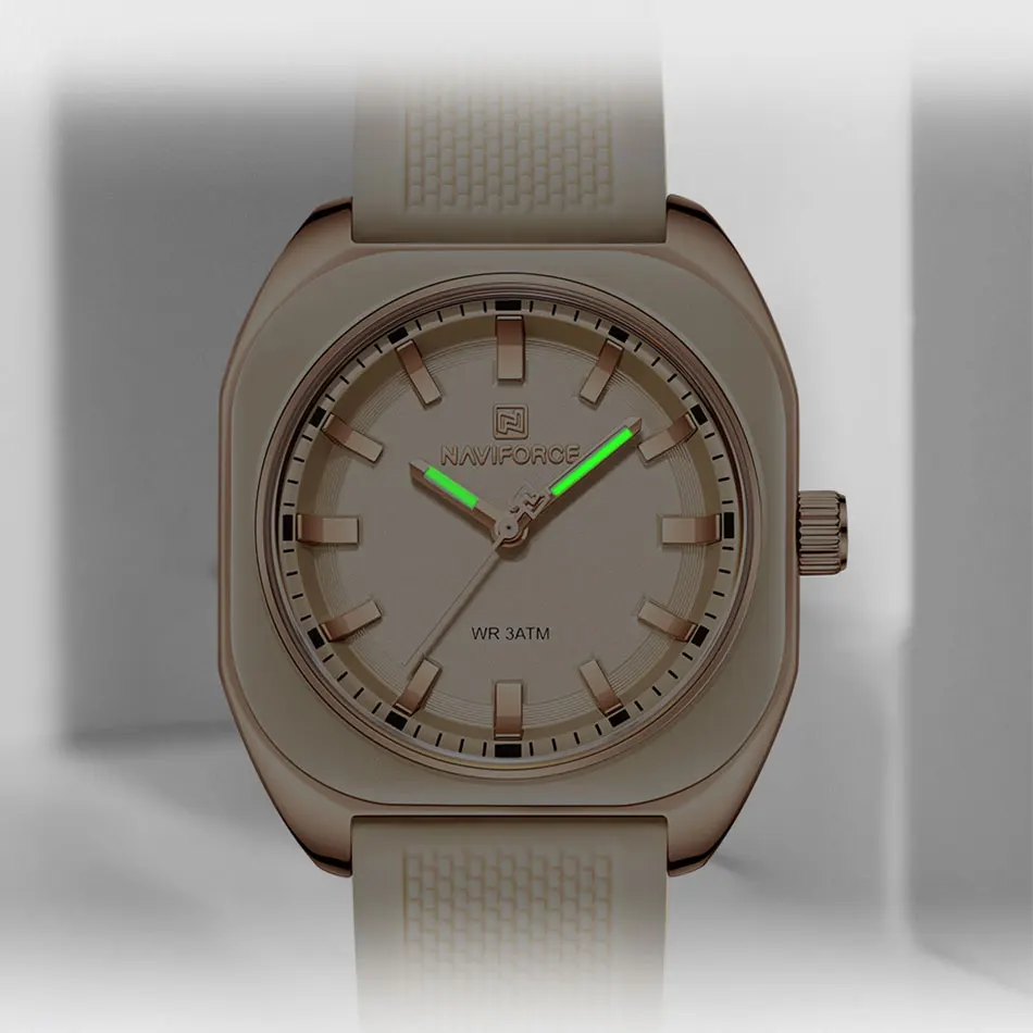 นาฬิกาข้อมือควอตซ์ NAVIFORCE 5 - High Jewelry Watches บทวิจารณ์และราคา