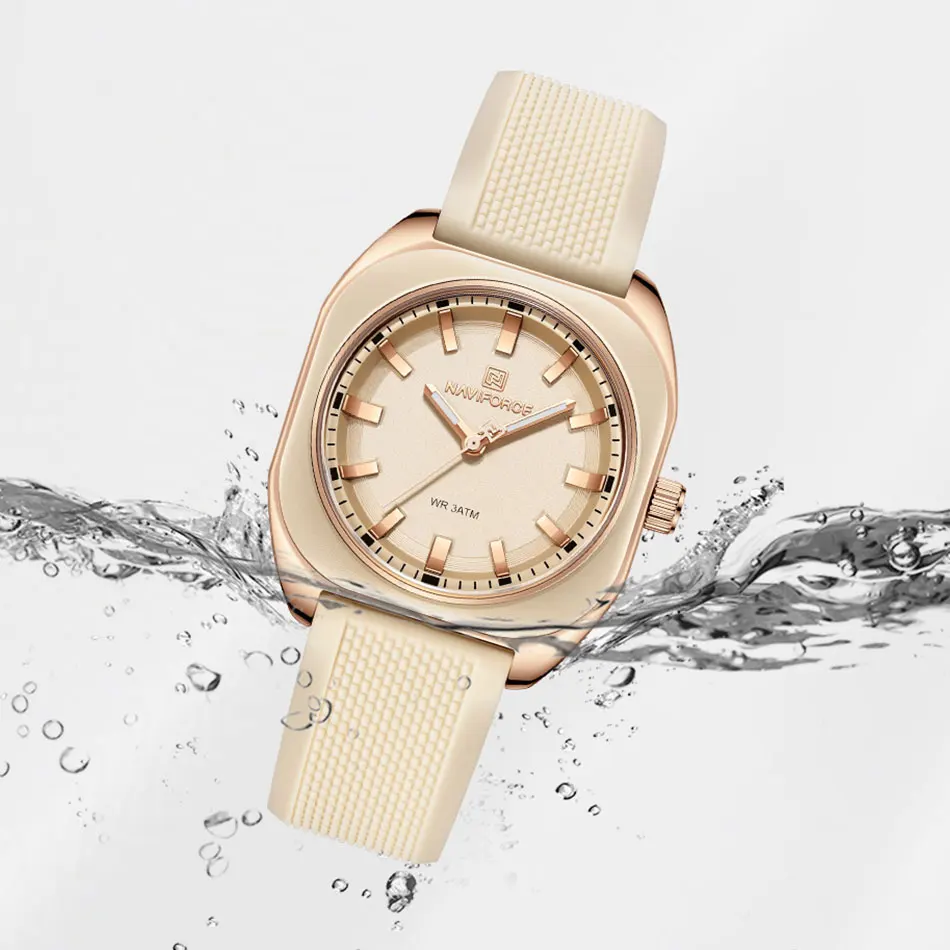 นาฬิกาข้อมือควอตซ์ NAVIFORCE 5 - High Jewelry Watches บทวิจารณ์และราคา