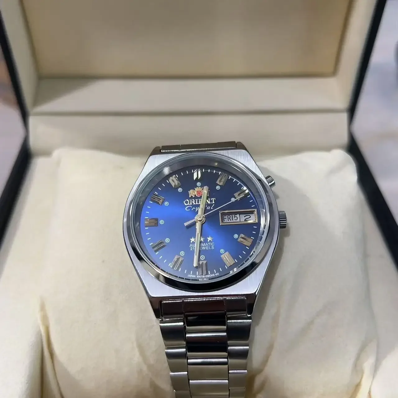 นาฬิกาข้อมือกลไก DFDG 35 มม. ร - Seiko Watch Presage บทวิจารณ์และราคา