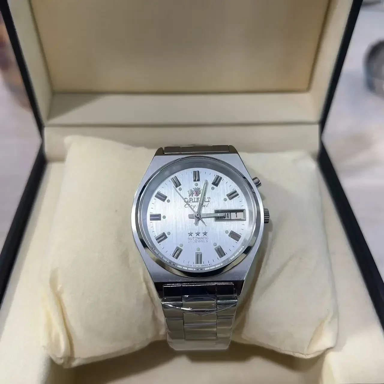 นาฬิกาข้อมือกลไก DFDG 35 มม. ร - Seiko Watch Presage บทวิจารณ์และราคา