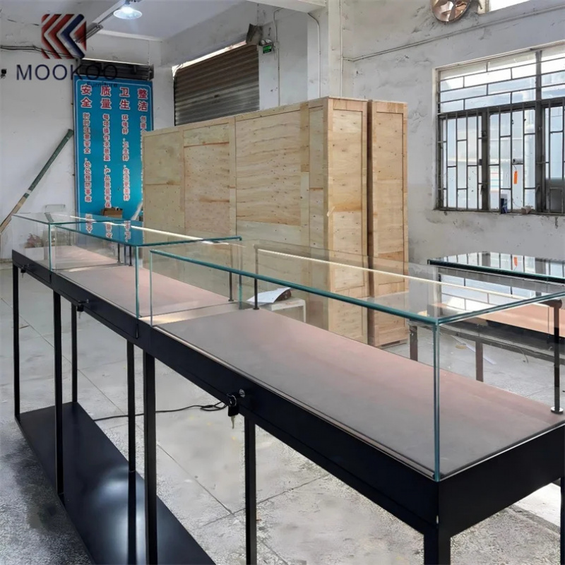 ตู้โชว์กระจกแบบกำหนดเองได้พร้อ - Jewelry And Watches Stores บทวิจารณ์และราคา