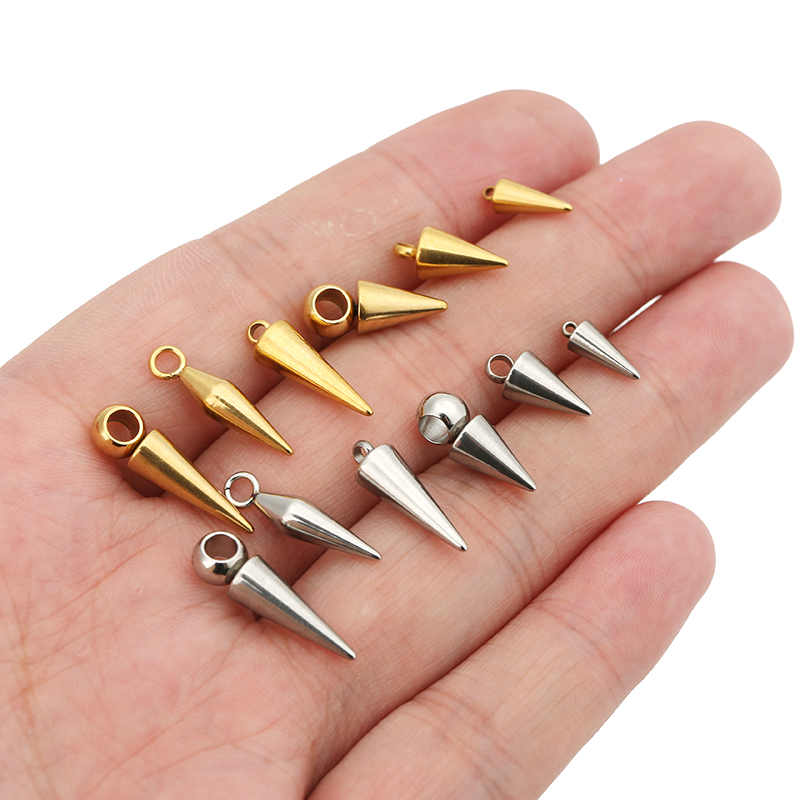 10pcs กรวยสแตนเลส Charms จี้ R - Moon Star Earrings บทวิจารณ์และราคา