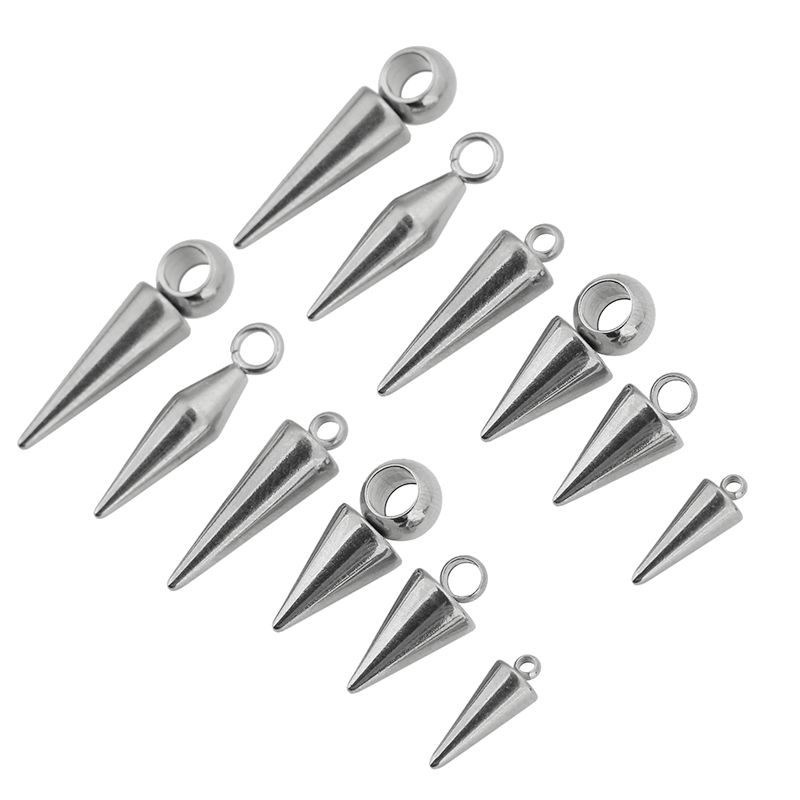 10pcs กรวยสแตนเลส Charms จี้ R - Moon Star Earrings บทวิจารณ์และราคา