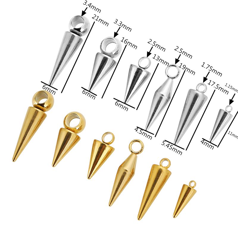 10pcs กรวยสแตนเลส Charms จี้ R - Moon Star Earrings บทวิจารณ์และราคา