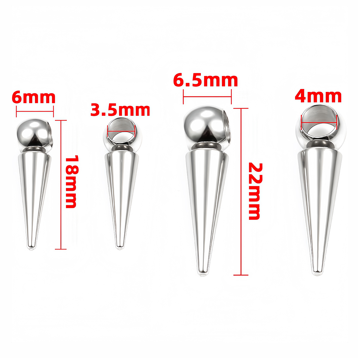 จี้รูปกรวยสไตล์เรโทร 10 ชิ้น ท - Moon Star Earrings บทวิจารณ์และราคา
