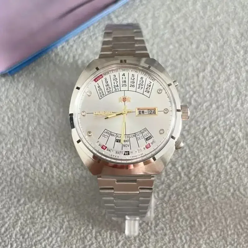 นาฬิกาออโตเมติก Orient รุ่น 11 - Seiko Watch Presage บทวิจารณ์และราคา