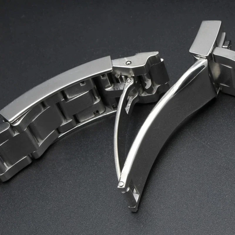 20 มม.สร้อยข้อมือโลหะสำหรับออส - Jewelry Rolex Watches บทวิจารณ์และราคา