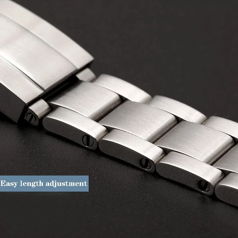 20 มม.สร้อยข้อมือโลหะสำหรับออส - Jewelry Rolex Watches บทวิจารณ์และราคา