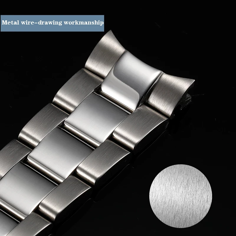 20 มม.สร้อยข้อมือโลหะสำหรับออส - Jewelry Rolex Watches บทวิจารณ์และราคา