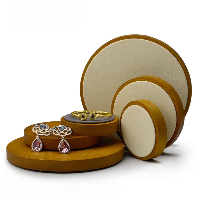 ถาดโชว์เครื่องประดับไม้เนื้อแข - Jewelry And Watches Stores บทวิจารณ์และราคา