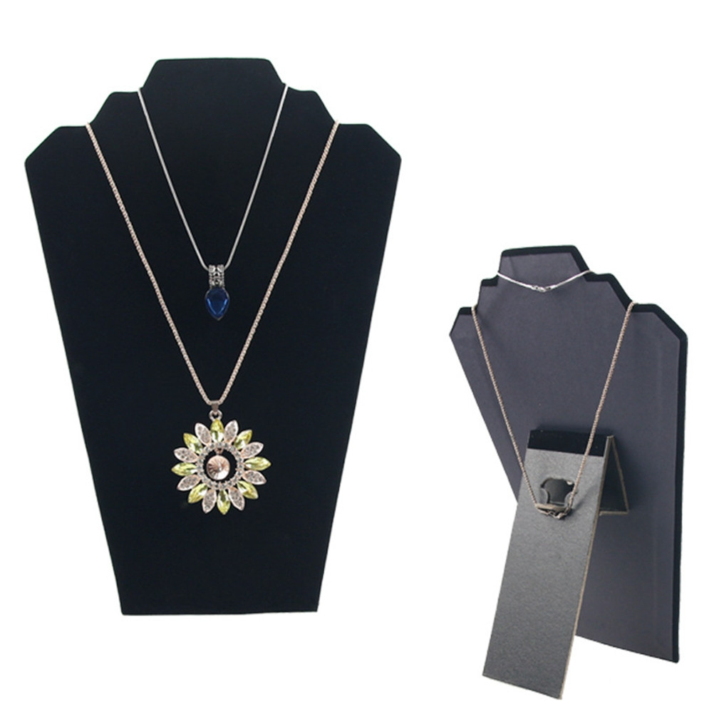 แผ่นโชว์เครื่องประดับสีดำหรูหร - Jewelry And Watches Stores บทวิจารณ์และราคา