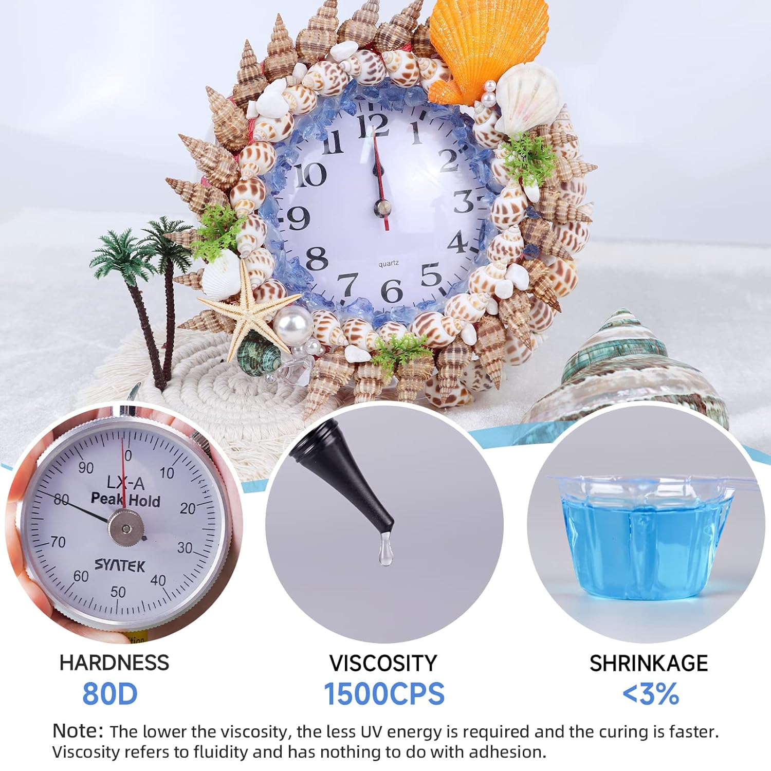 ลูลิฟล์ 50 มล. กาว UV พร้อมหลอ - Jewelry Repair & Watches Durham Nc บทวิจารณ์และราคา