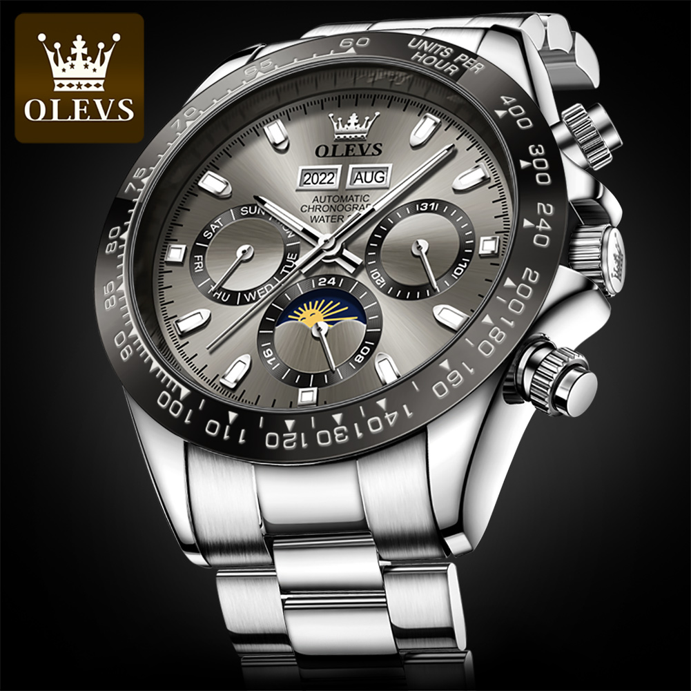 OLEVS 6654 Luxury Mens นาฬิกา  - Seiko Watch Presage บทวิจารณ์และราคา