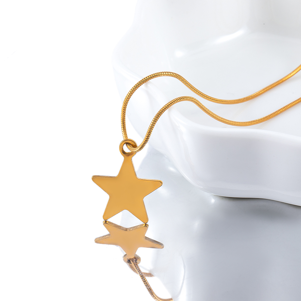 20pcs สแตนเลสสตีลแบน Star Moon - Moon Star Earrings บทวิจารณ์และราคา